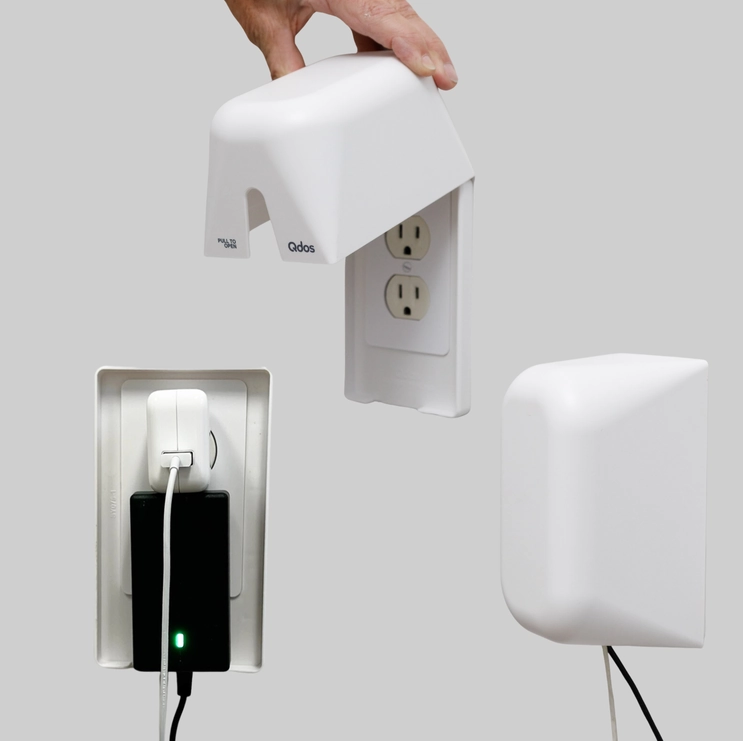 Qdos Large Outlet Cover