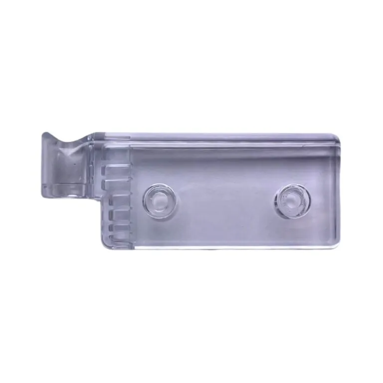 Qdos Crystal Designer Pressure Top Hinge