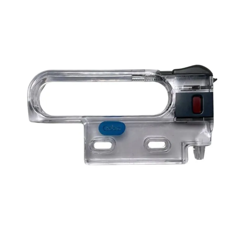 Qdos Crystal Hardware Gate Handle/Lock