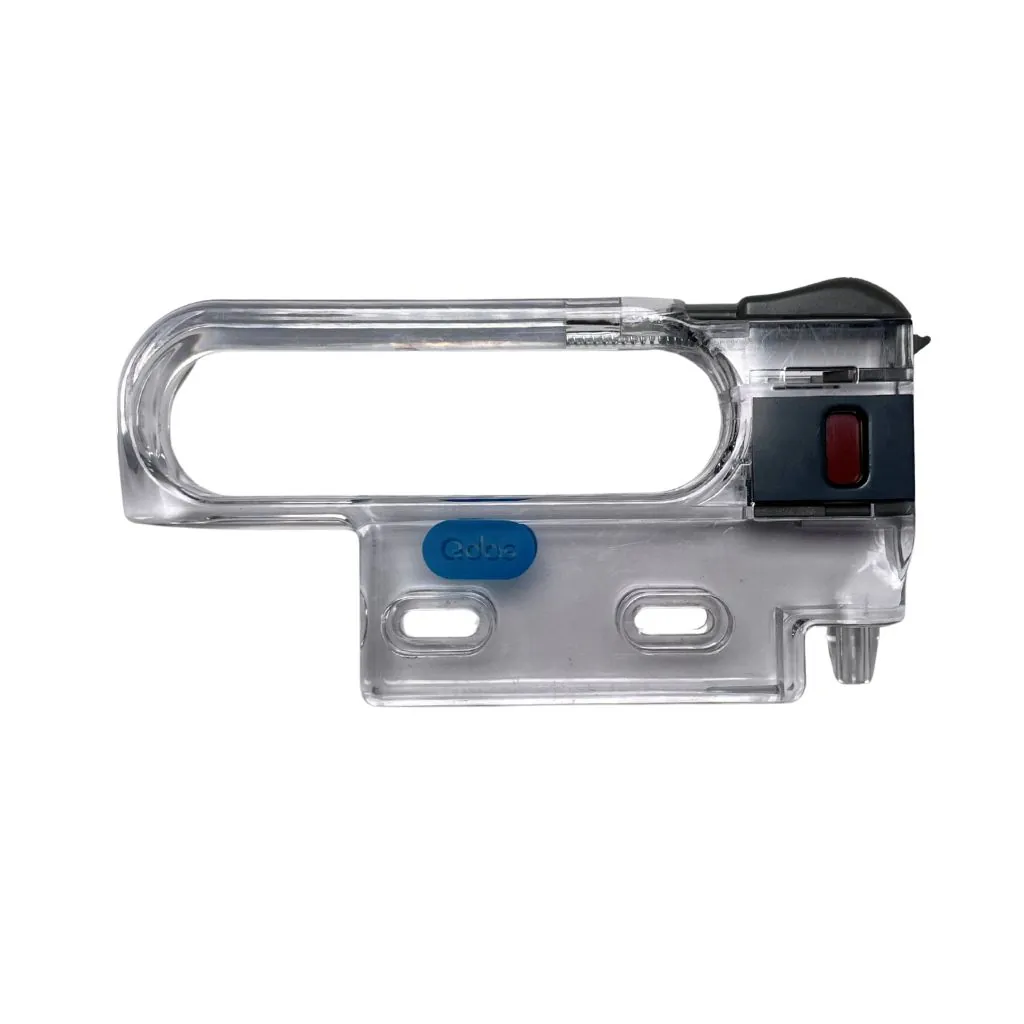Qdos Crystal Hardware Gate Handle/Lock