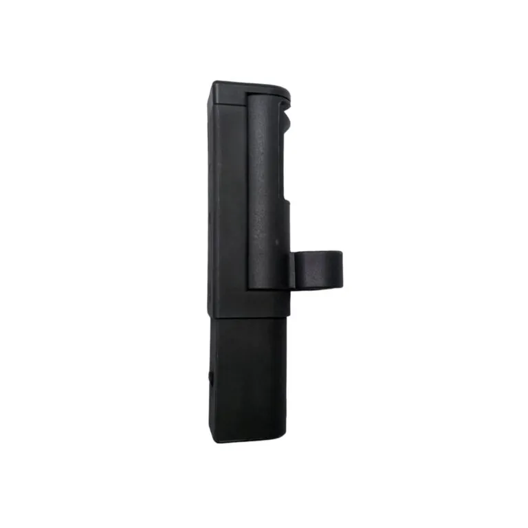 Qdos Crystal Designer Hardware Top Lock - Slate