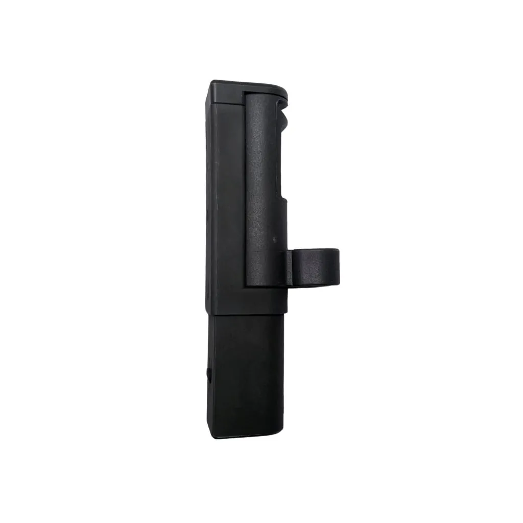 Qdos Crystal Designer Hardware Top Lock - Slate