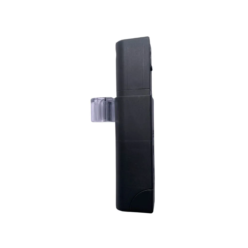 Qdos Crystal Designer HW Bottom Hinge - Slate