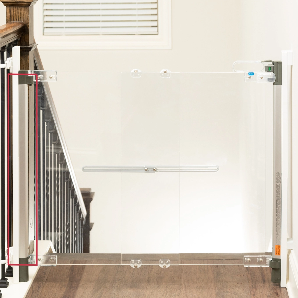 Qdos Crystal Designer Hardware Fast Mount Hinge Rail