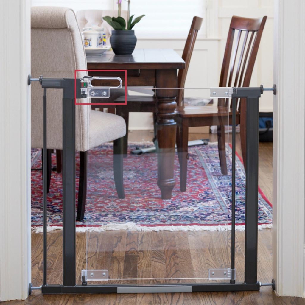 Qdos Crystal Designer Pressure Handle/Lock