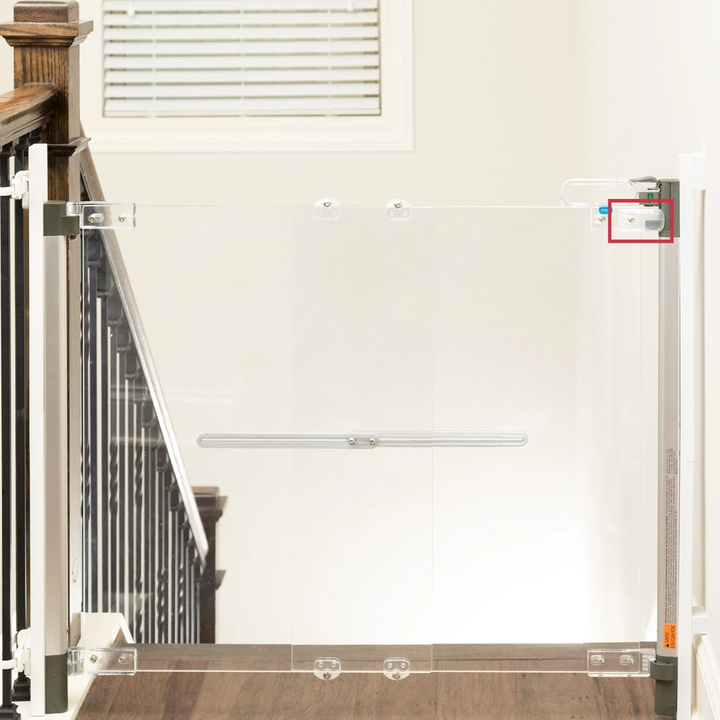 Qdos Crystal Designer Hardware Stop Brackets