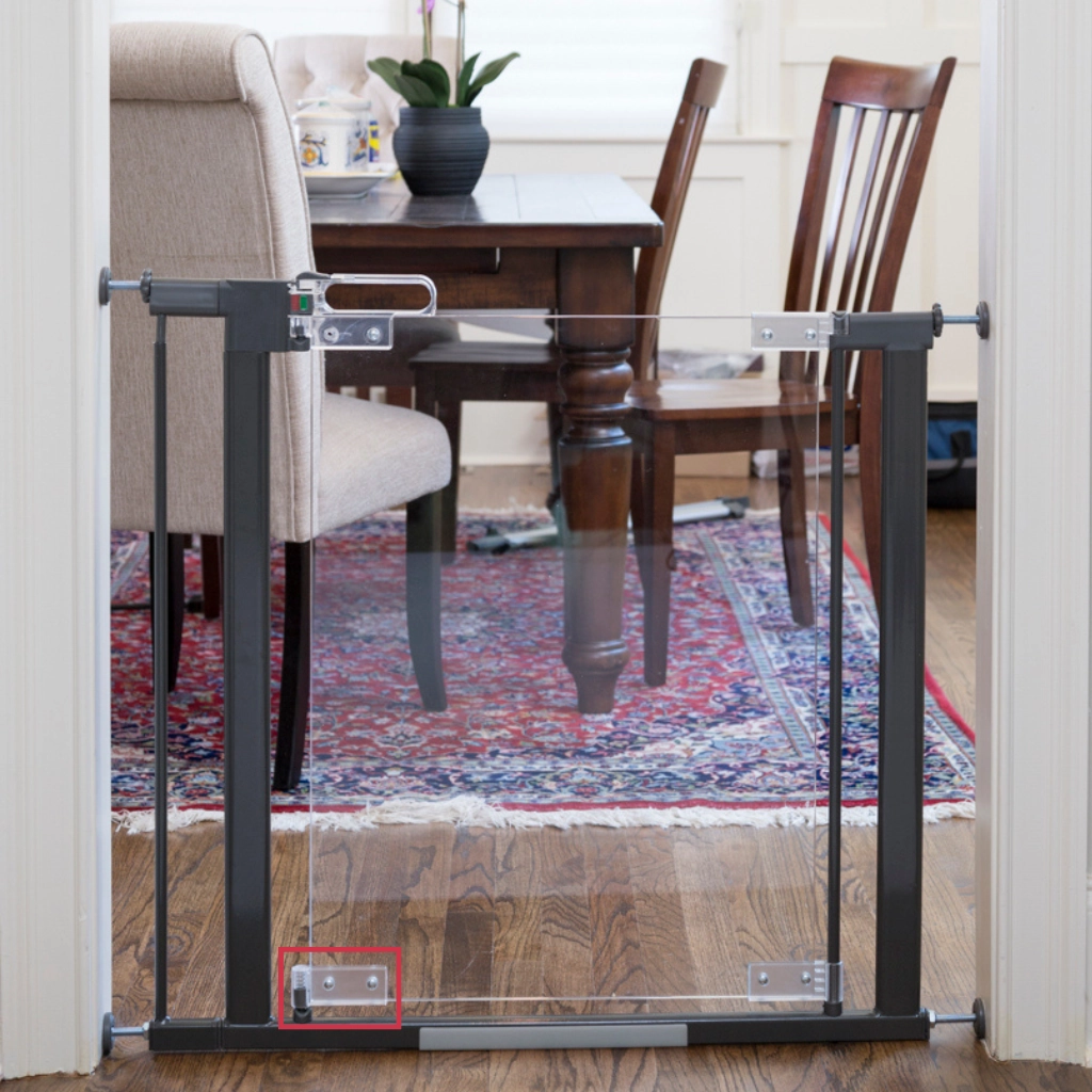 Qdos Crystal Designer Pressure Locking Hinge