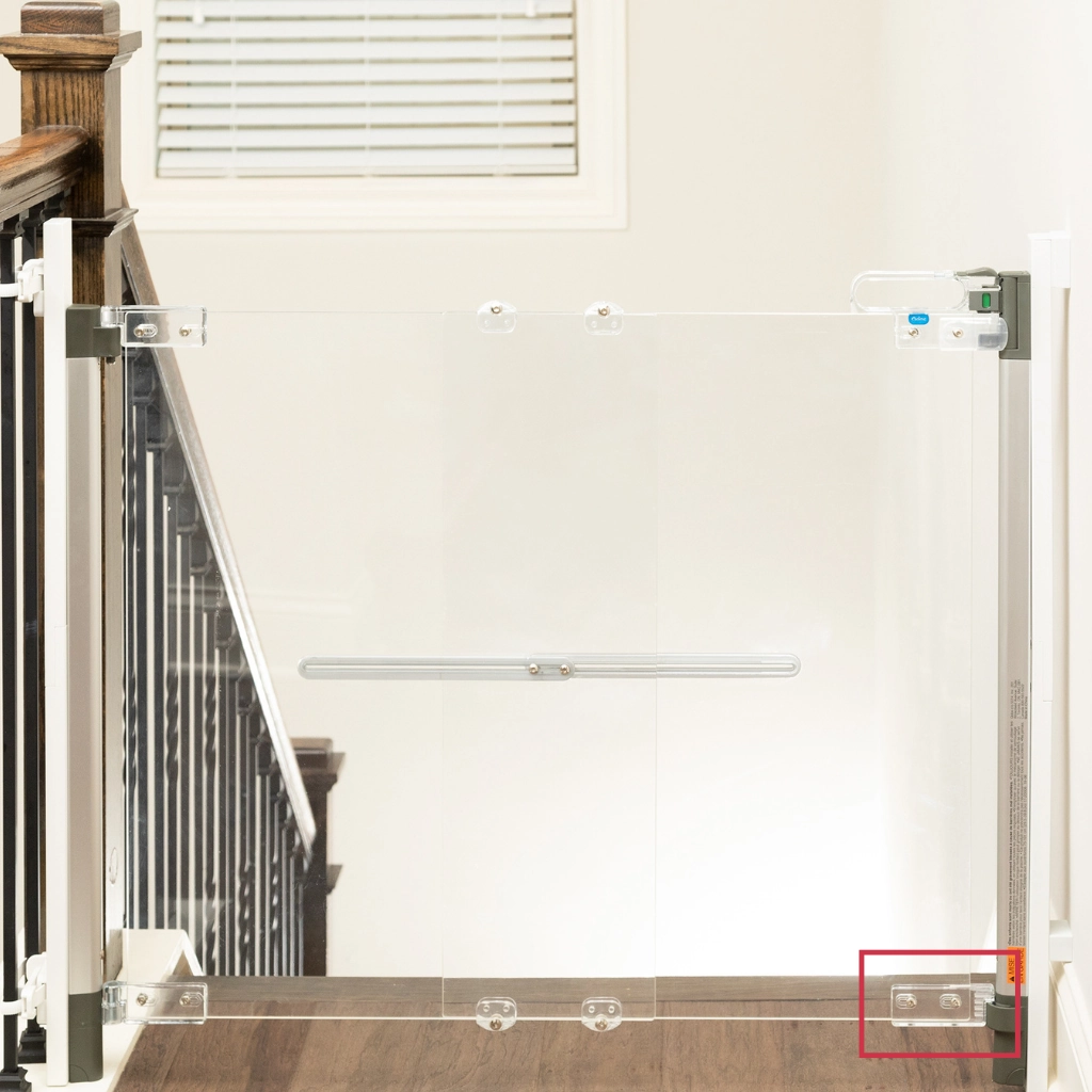 Qdos Crystal Hardware Gate Adjustable Lower Lock