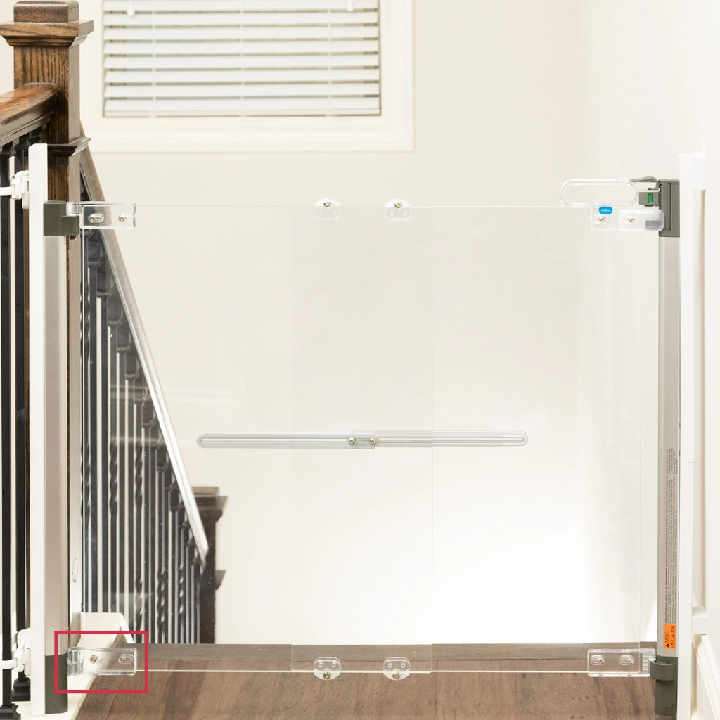 Qdos Crystal Hardware Gate Adjustable Lower Hinge