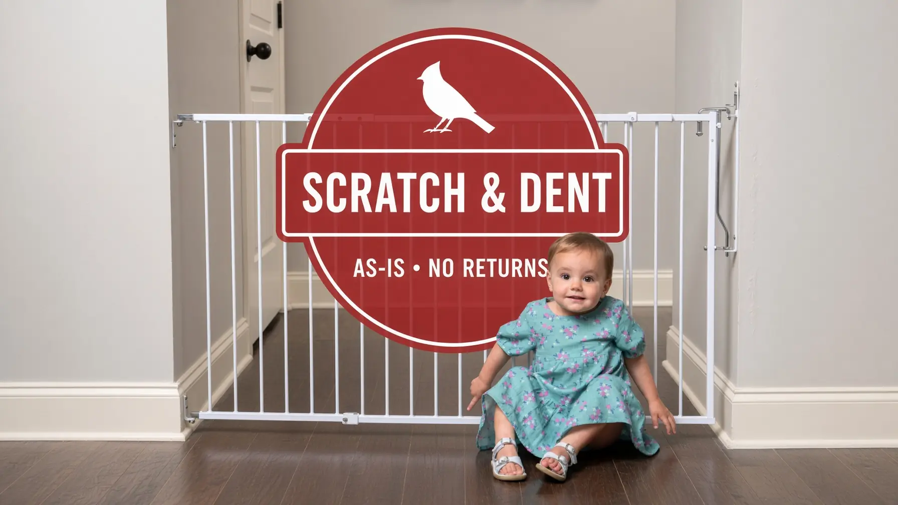 Scratch & Dent Duragate Safety Gate (Model MG-25)